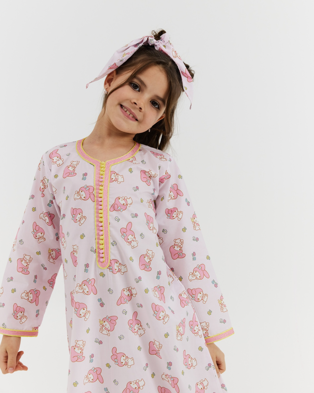 Kawaii djellaba Pink
