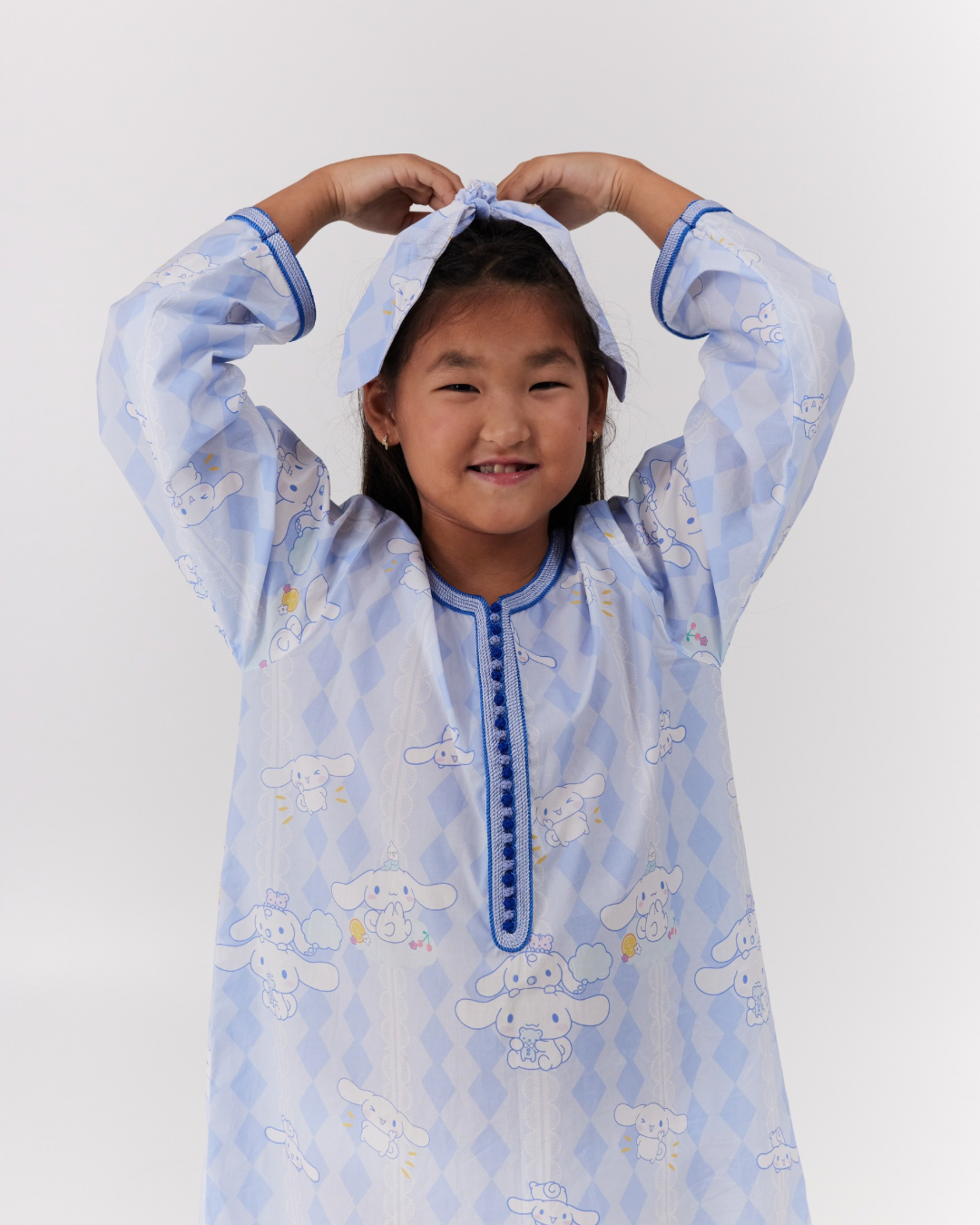 Kawaii djellaba Blue