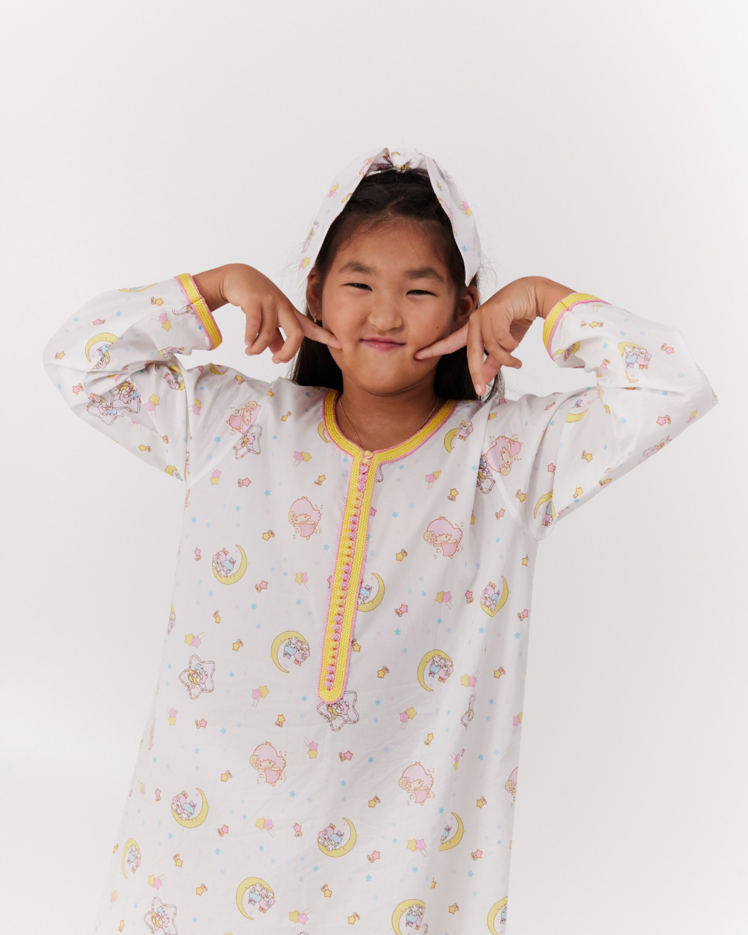 Kawaii djellaba White