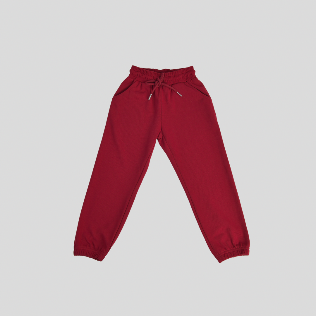 Burgundy Pants