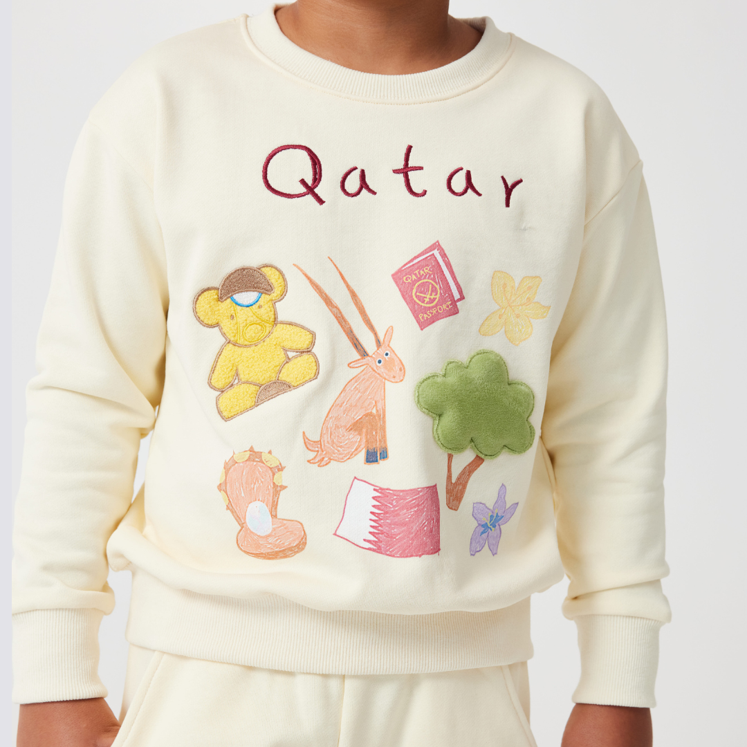 Scribbles sweatshirt