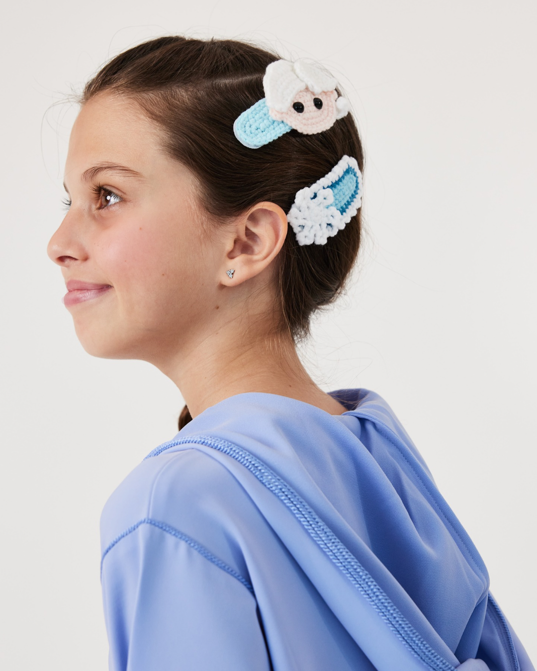 Elsa Hairclip