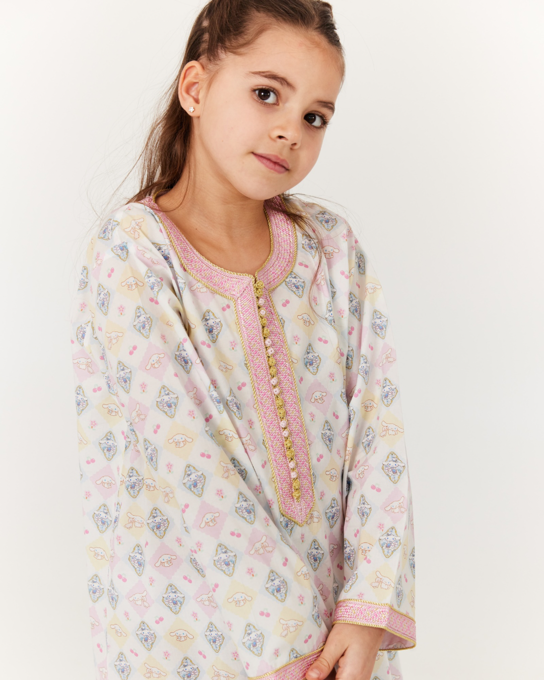 cinnamoroll djellaba