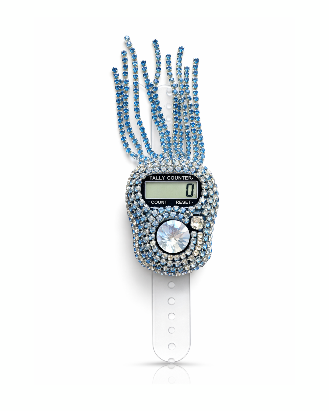 Tassel Digital Counter Blue