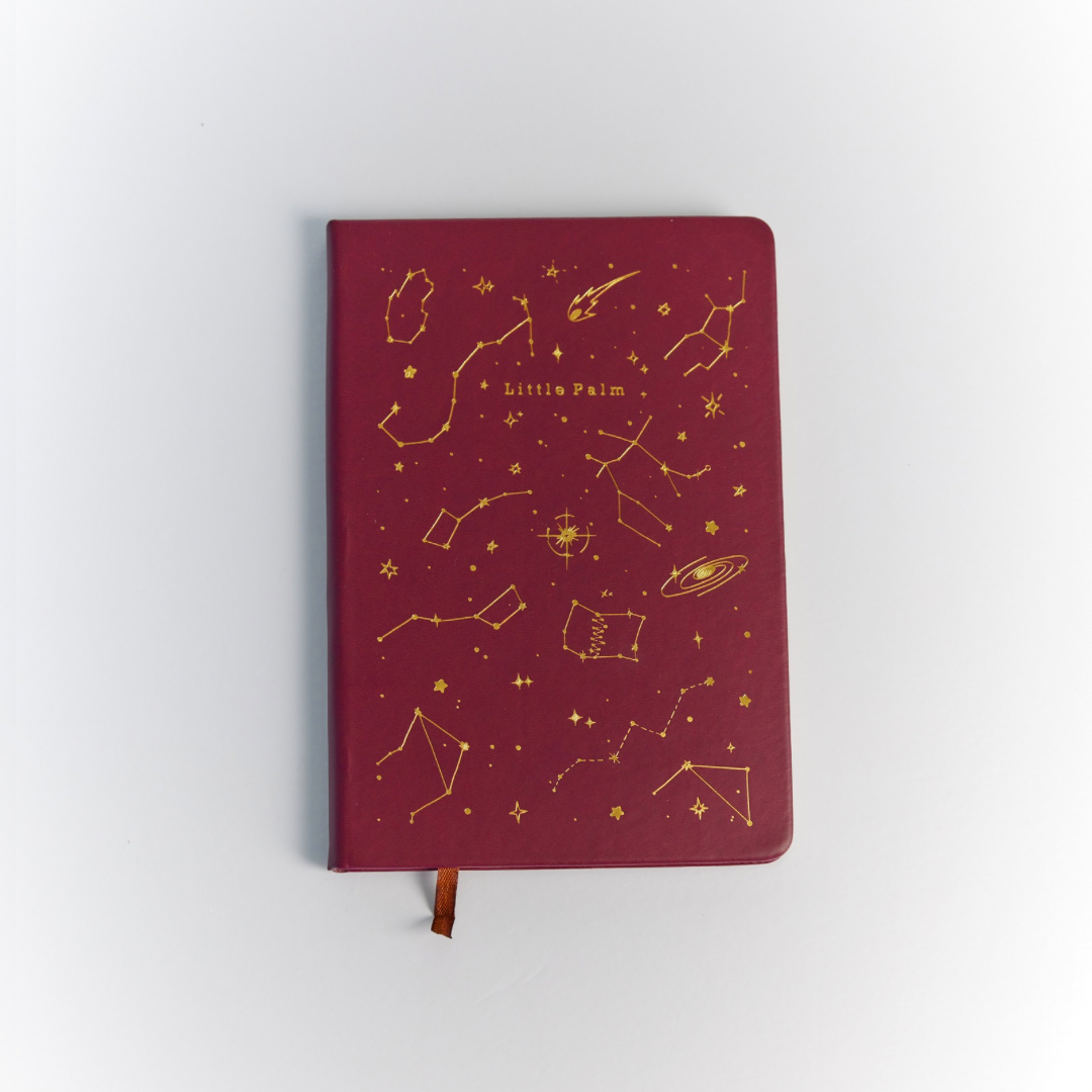 Leather notebook