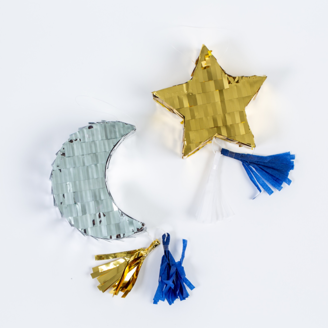 Moon & Star Mini piñata