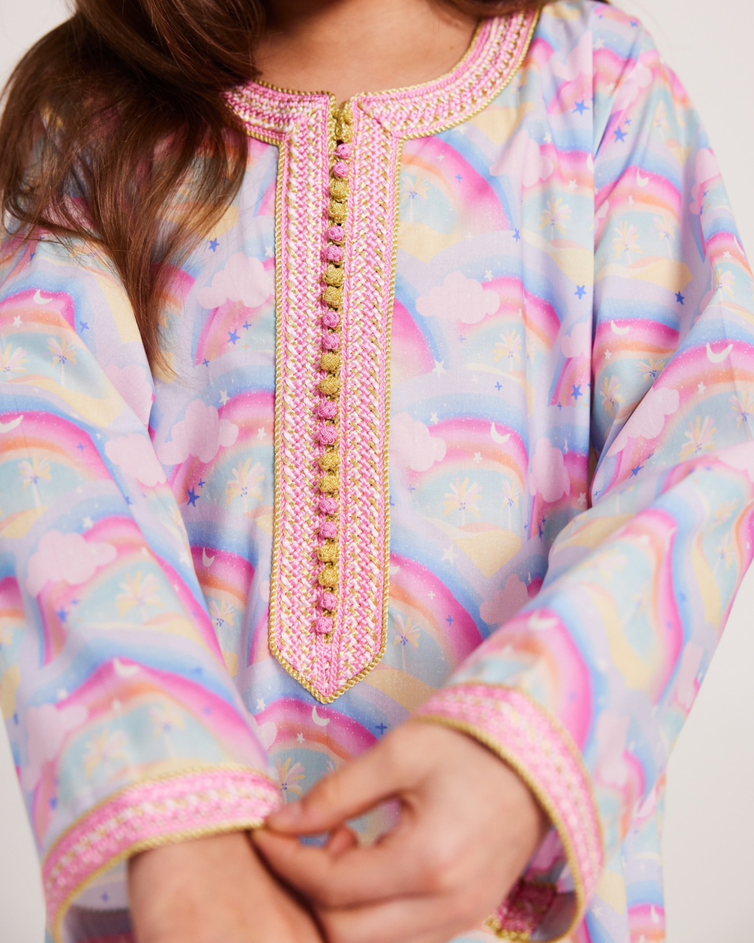 Desert Rainbow djellaba