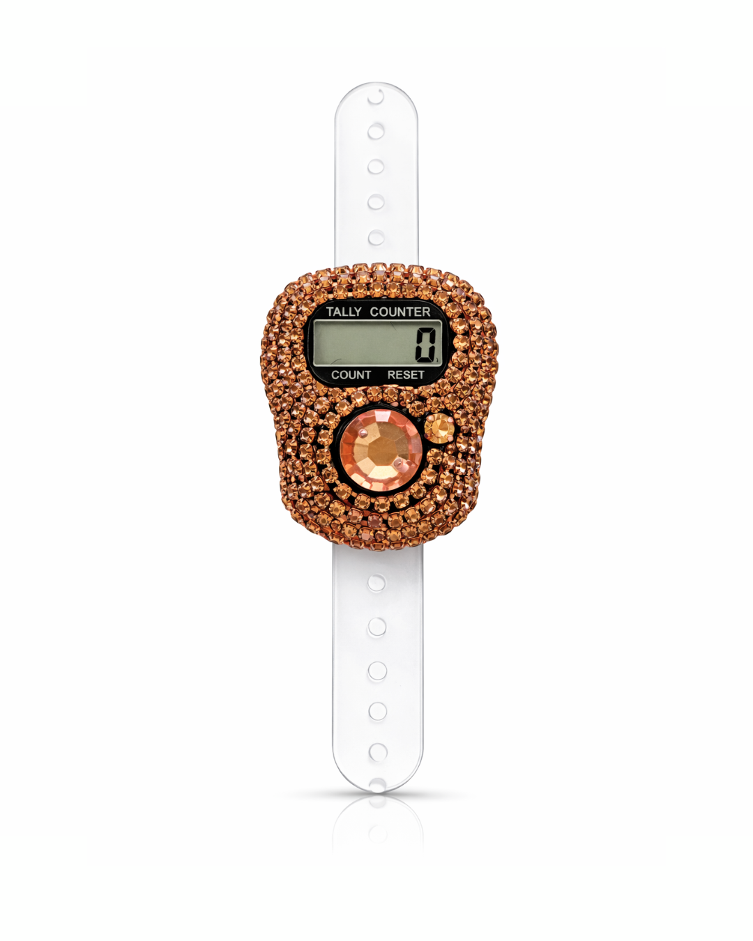 Crystal Digital Counter (bronze)