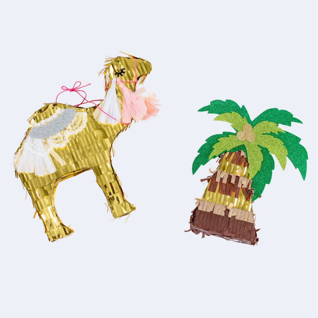 Camel & Palm tree Mini piñata