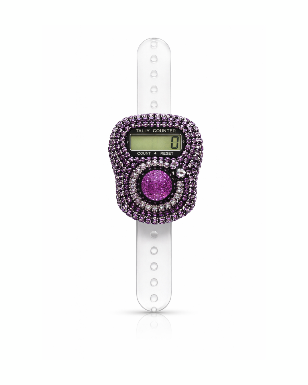 Crystal Digital Counter (Purple)