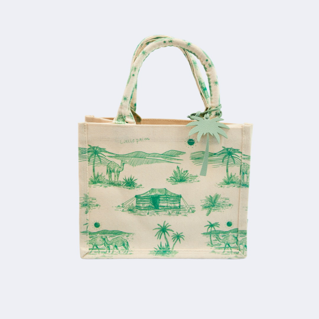 Mini Green tote bag