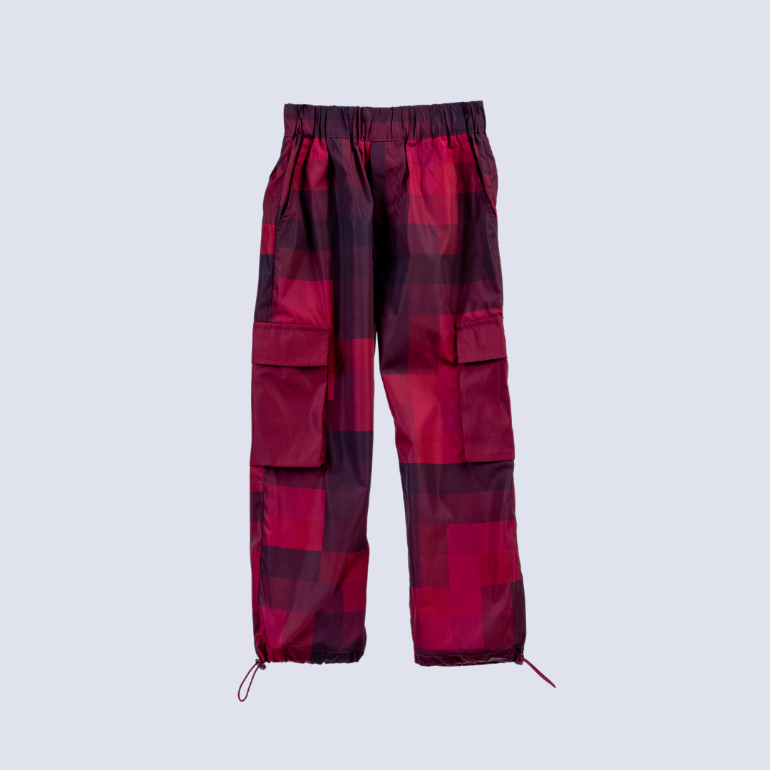 Pixelated Cargo Pants