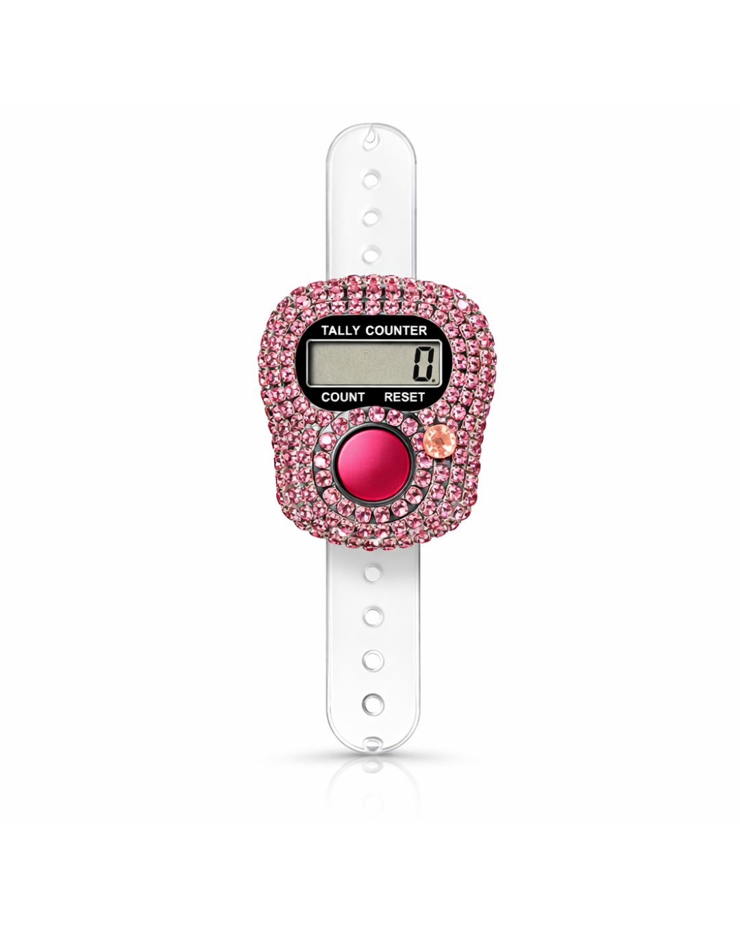 Crystal Digital Counter (Pink)
