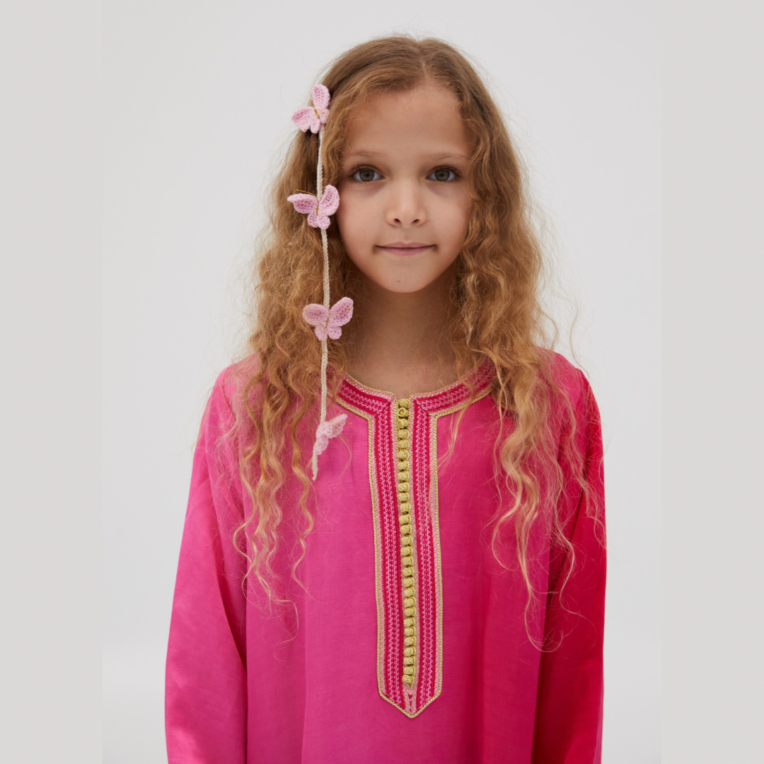 Pink Ombre Moroccan