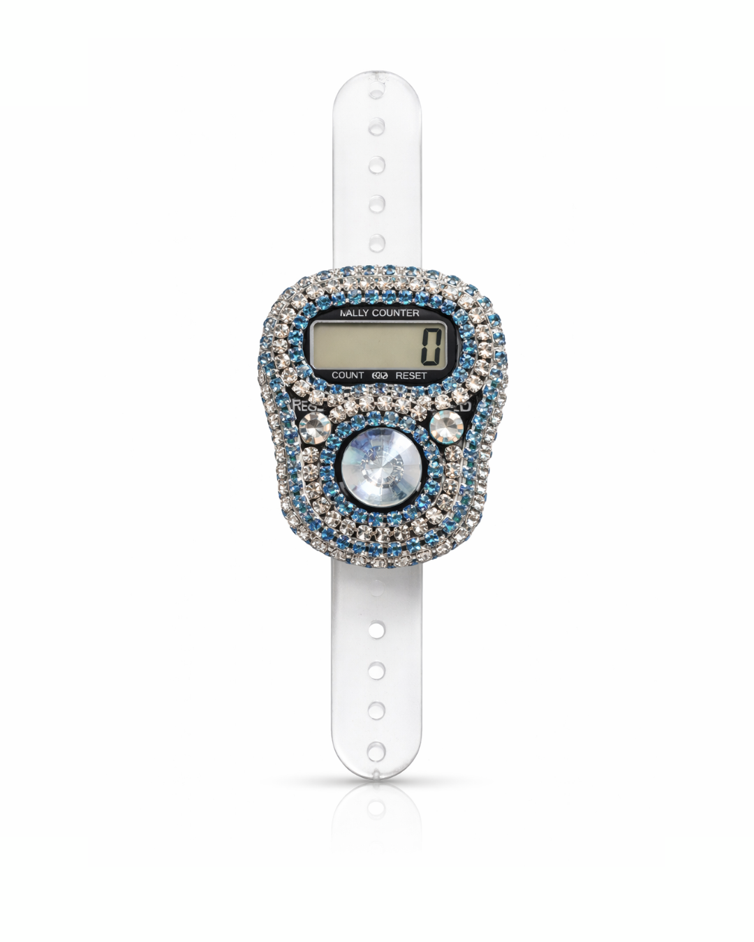 LED Digital Counter blue