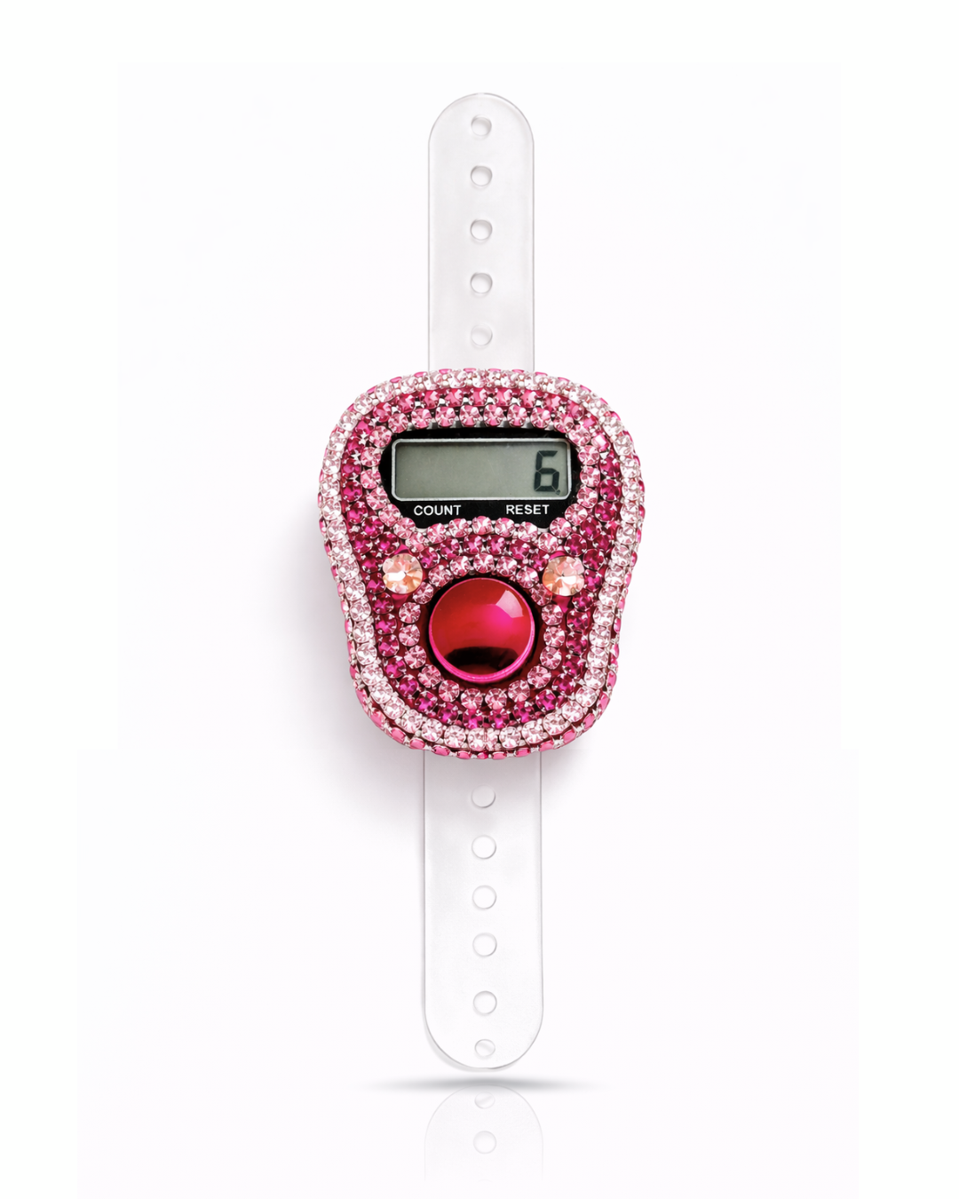 LED Digital Counter pink