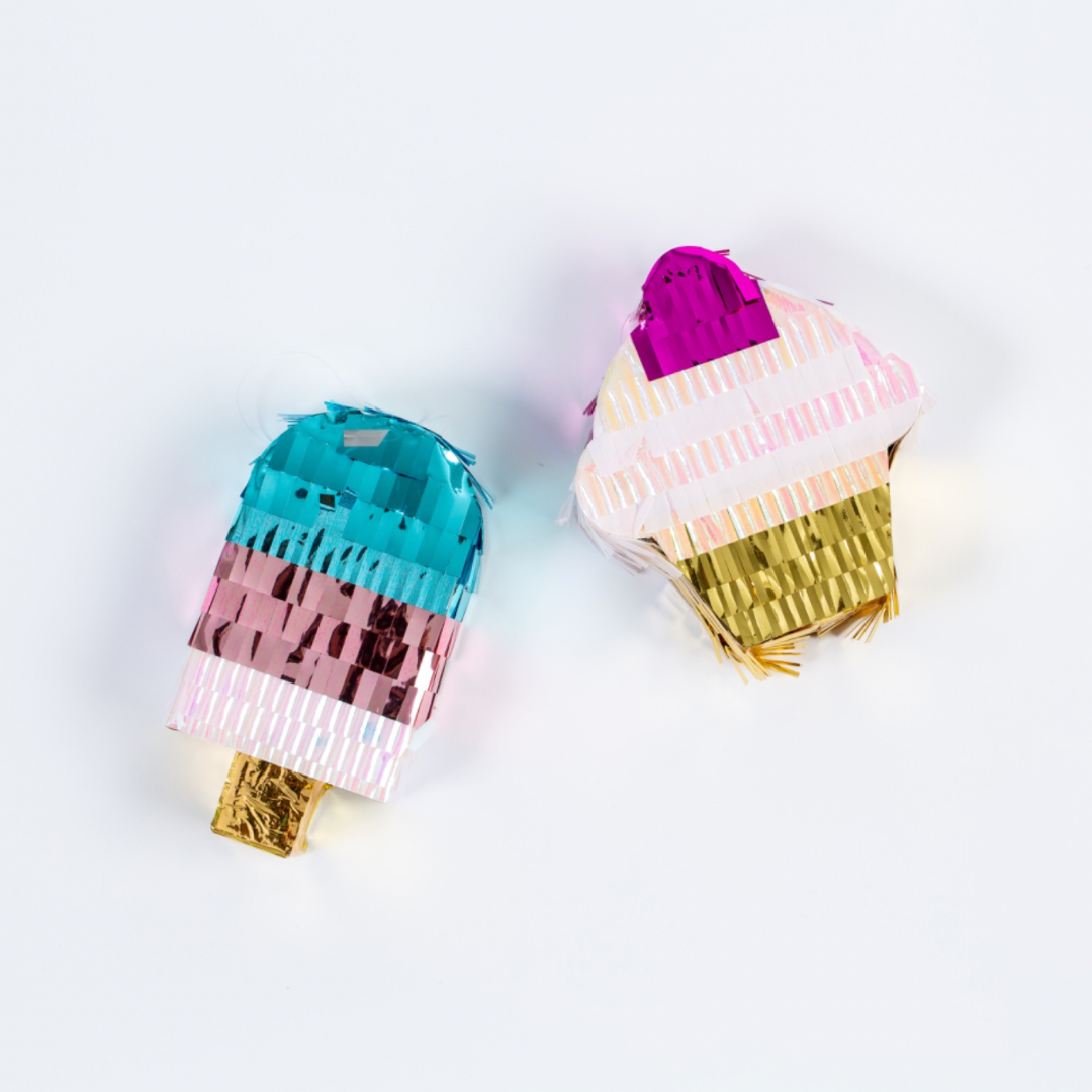 Icecream & cupcake Mini piñata