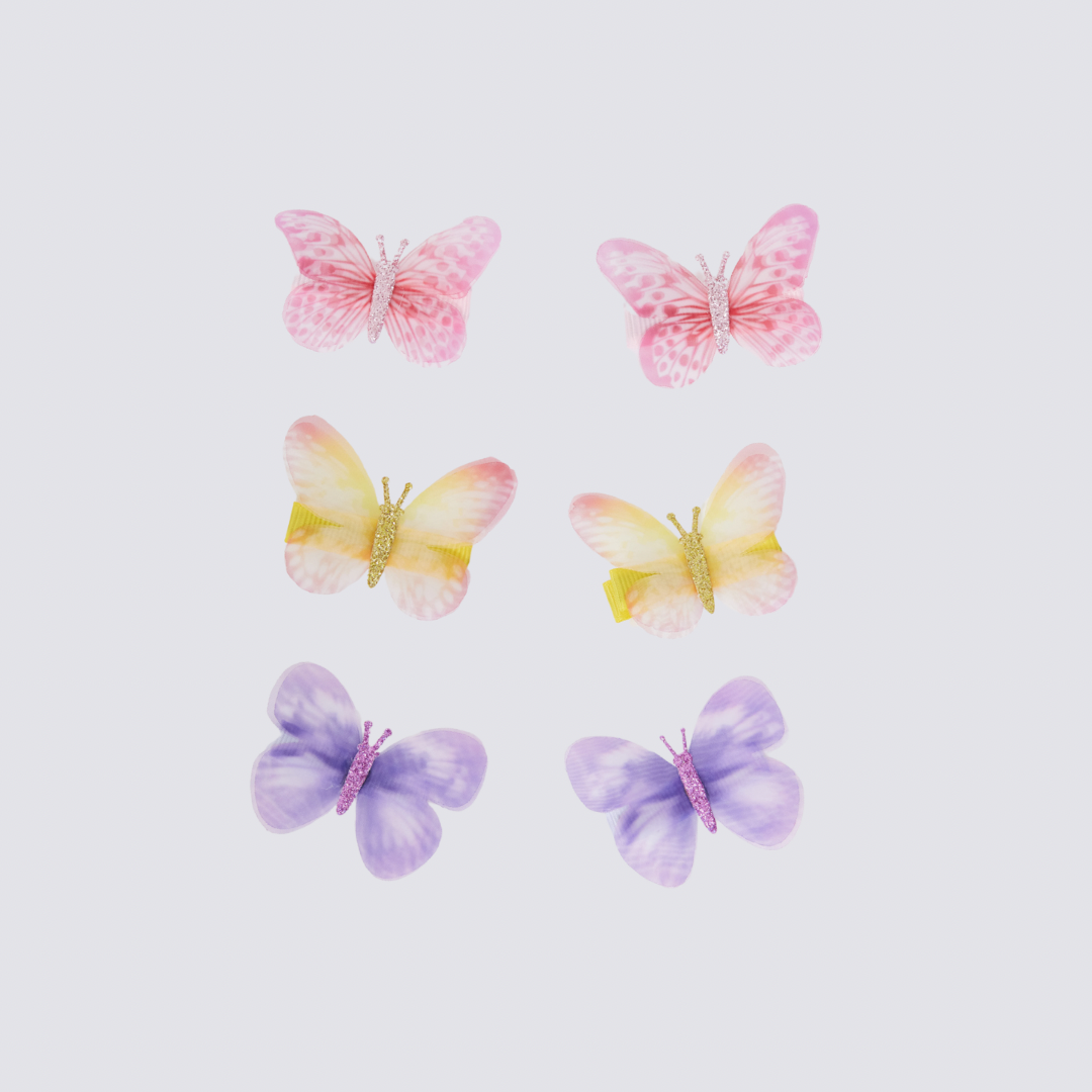 Butterflies hairclip