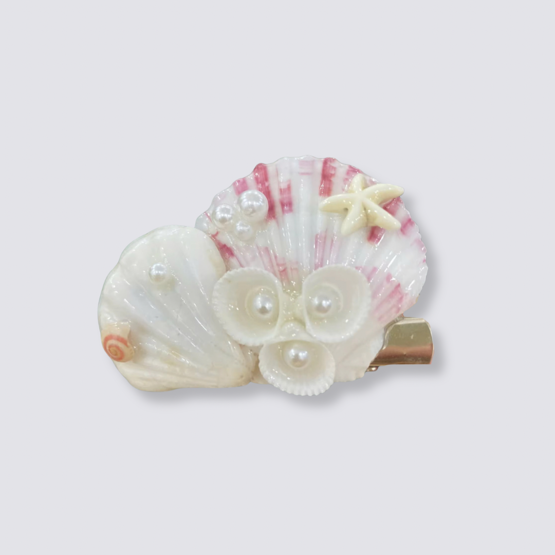 Seashells hairclip