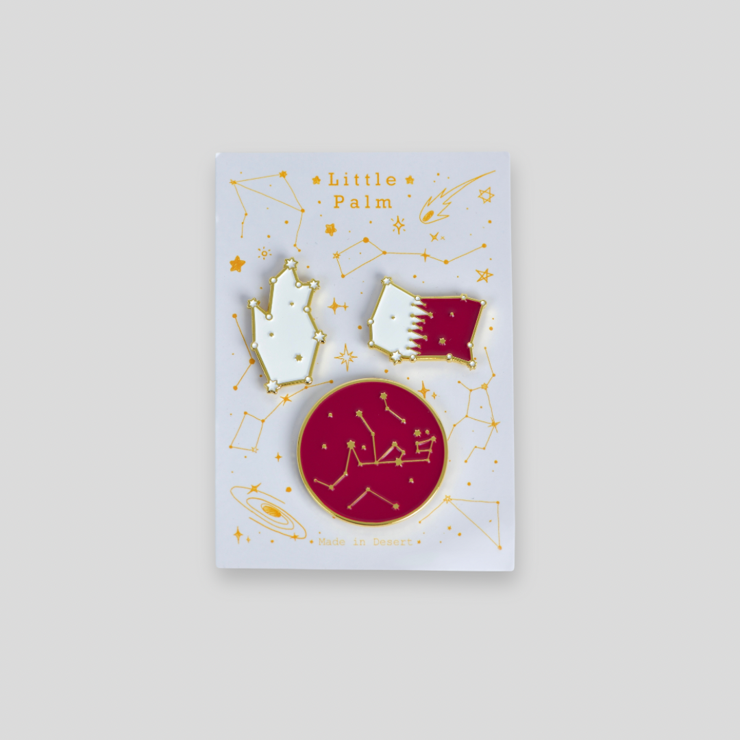 Constellation Pins