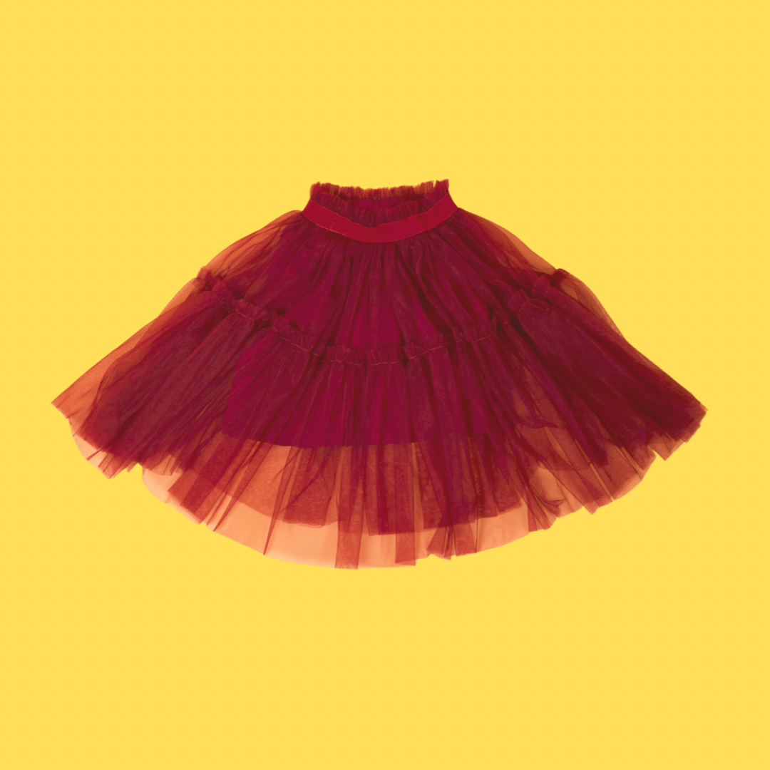 Maroon Tutu