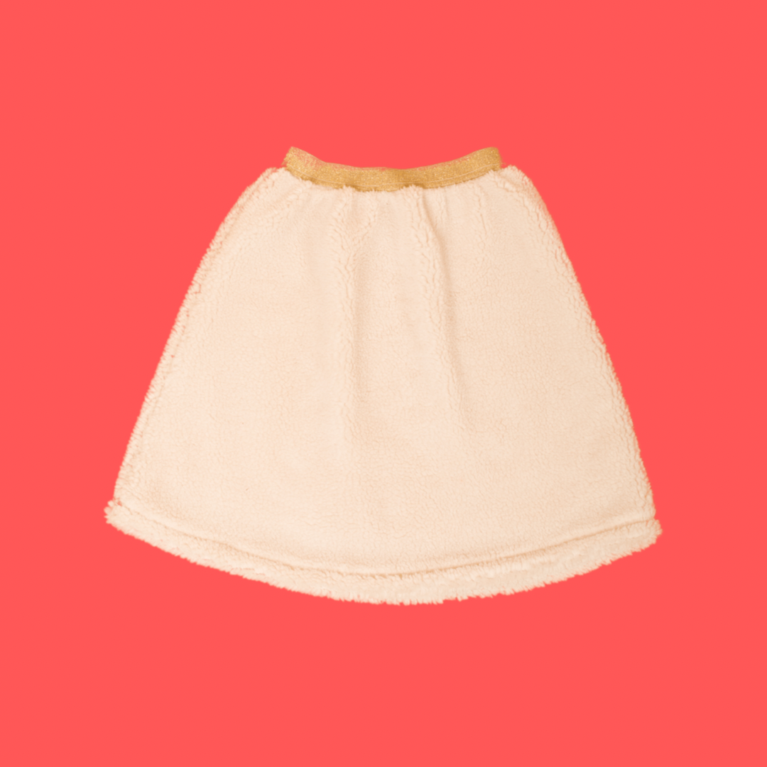 Sherpa skirt