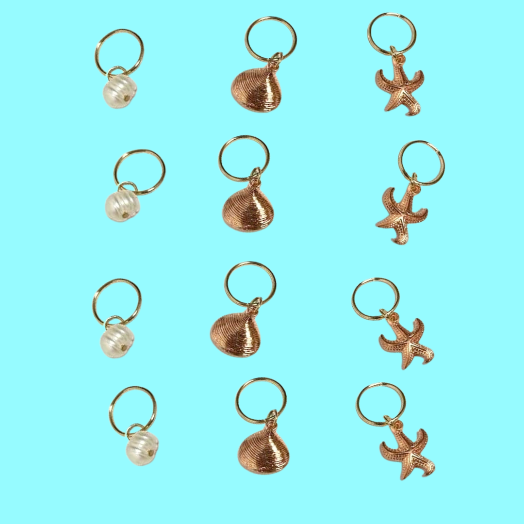 Sea world hair rings