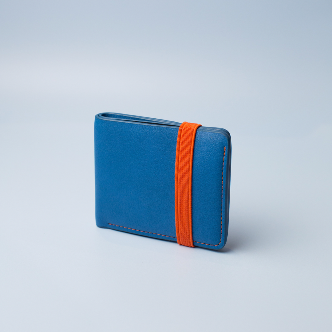 Mini wallet blue