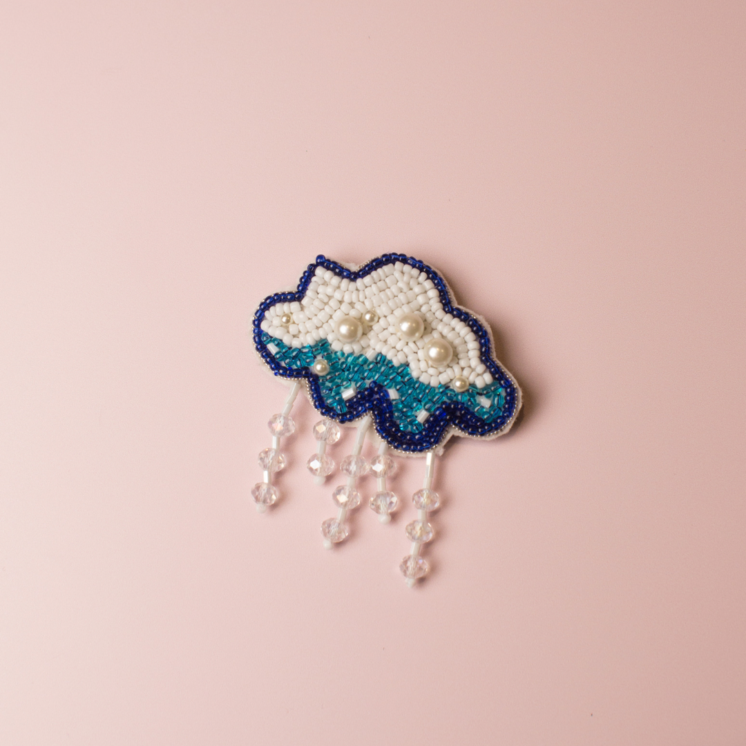 Cloud brooch store